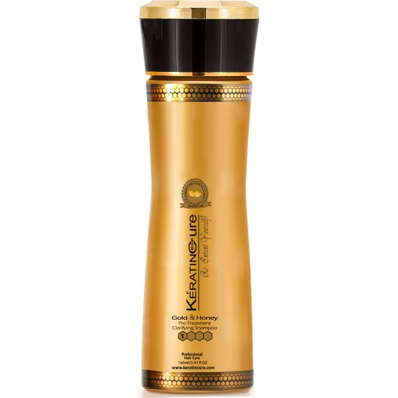 Gold & Honey Clarifying Shampoo 160ml