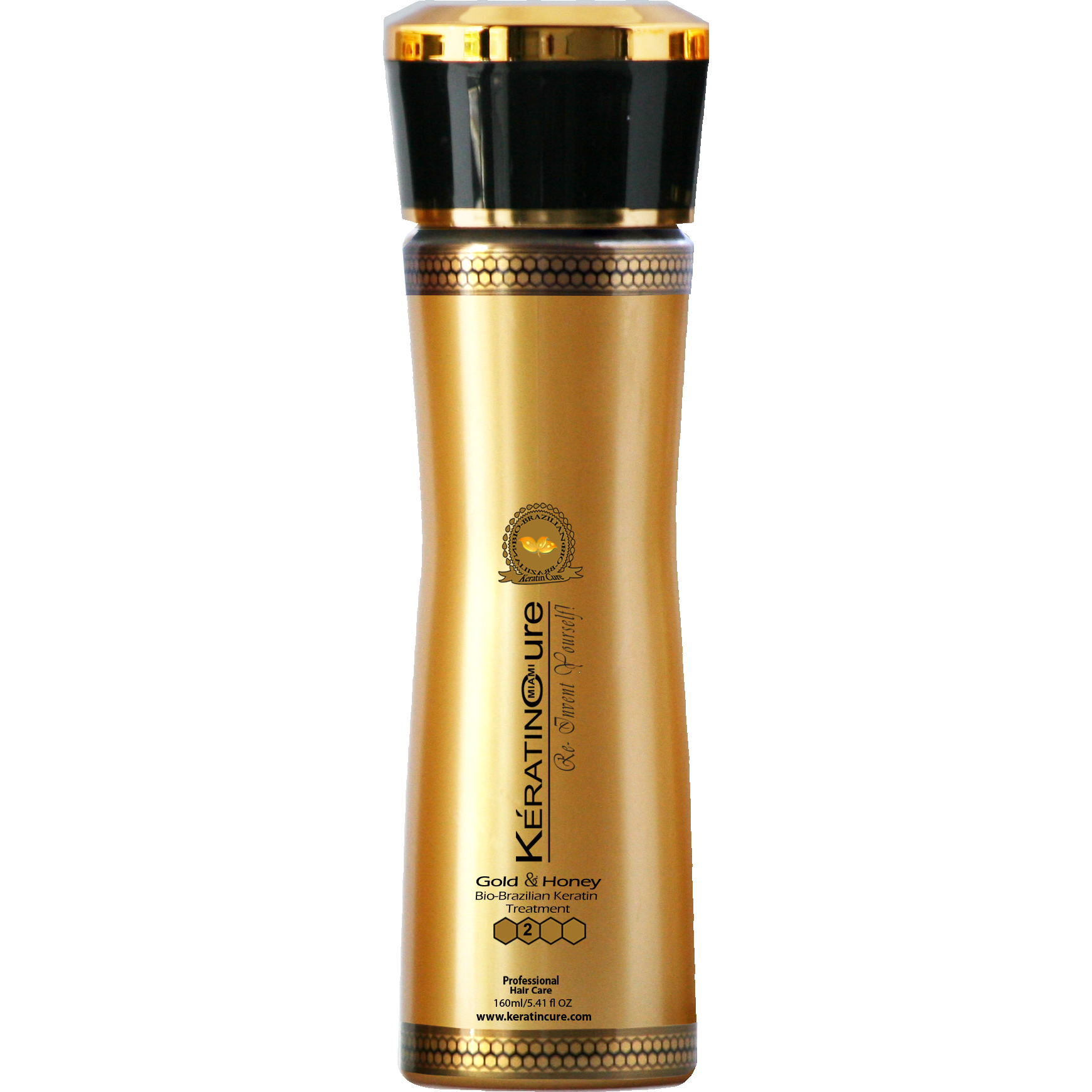 Keratin Cure Gold And Honey Bio Protein Formaldehyde Free Treatment