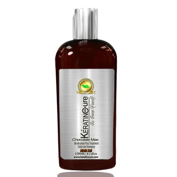 Chocolate Max Daily Shampoo 120ml 4 oz